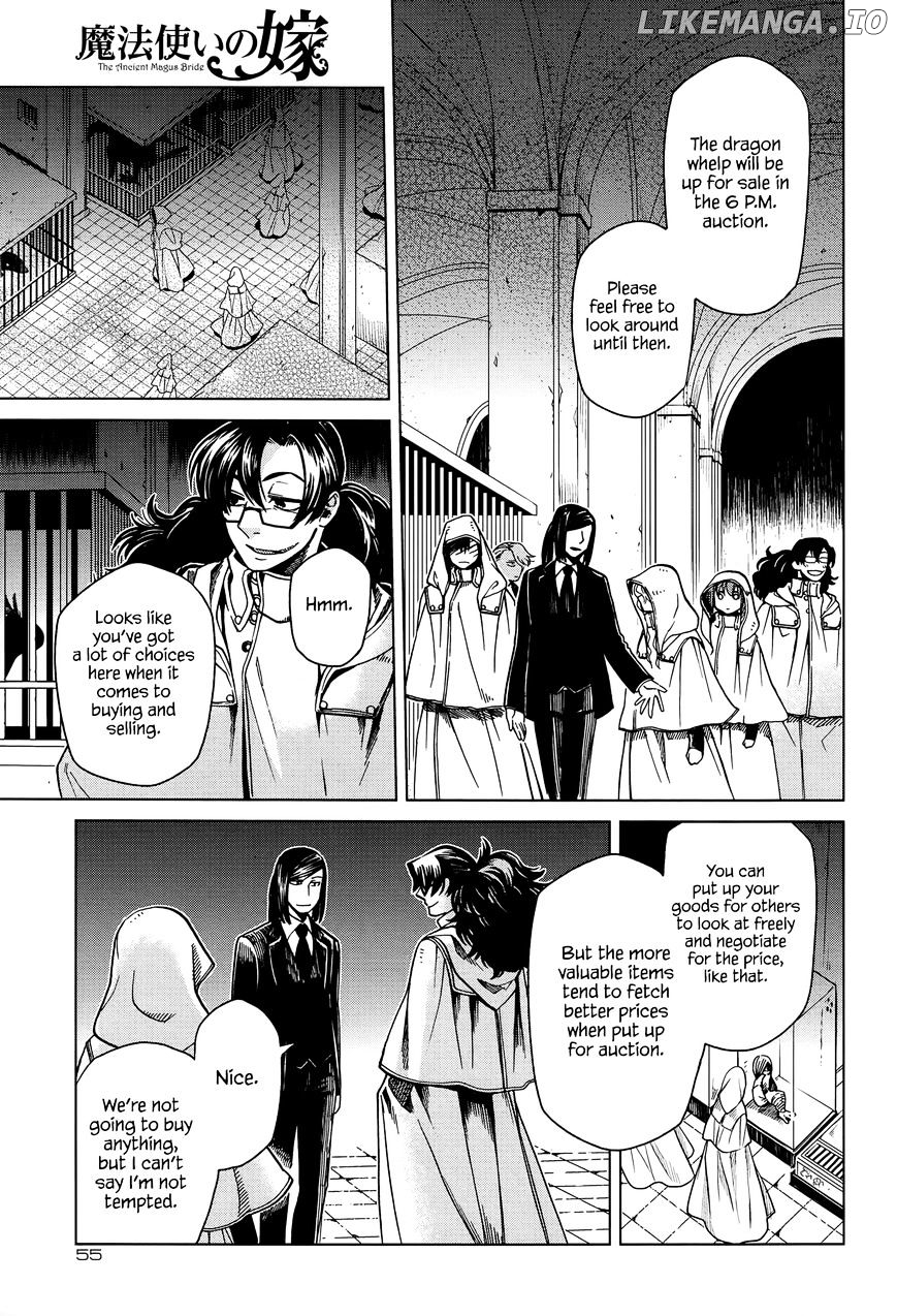 The Ancient Magus Bride, Chapter 34 image 12
